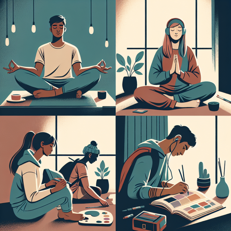 quick stress relief activities for students