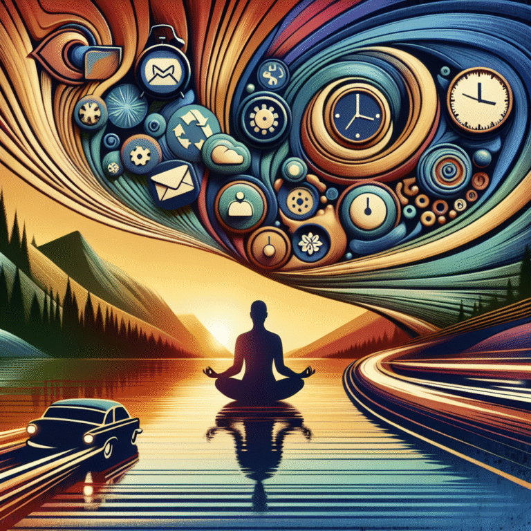 short mindfulness meditation for a busy lifestyle