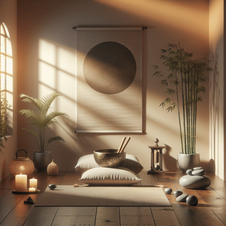 simple mindfulness routines for home relaxation