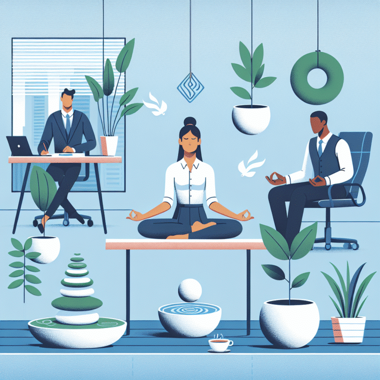 effective stress relief methods at work