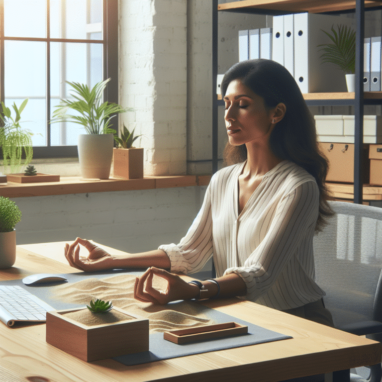 practice mindfulness during office hours