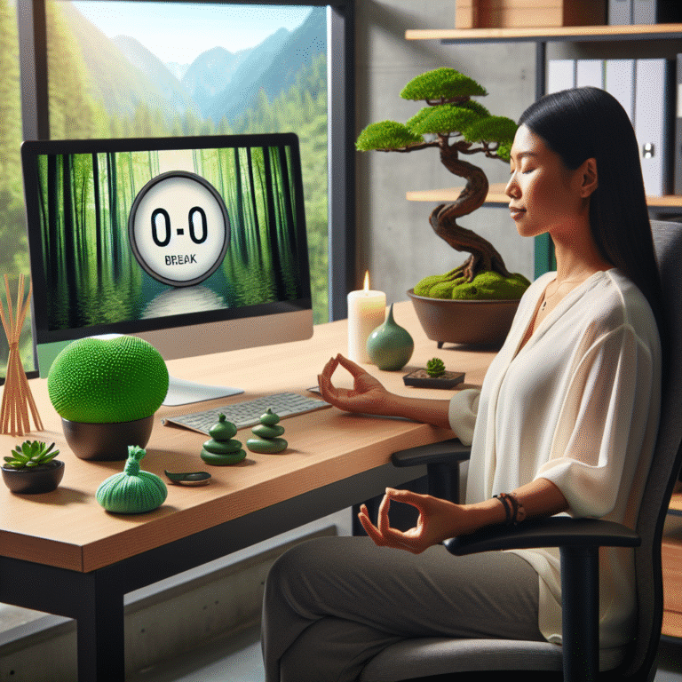 stress reduction hacks during work hours