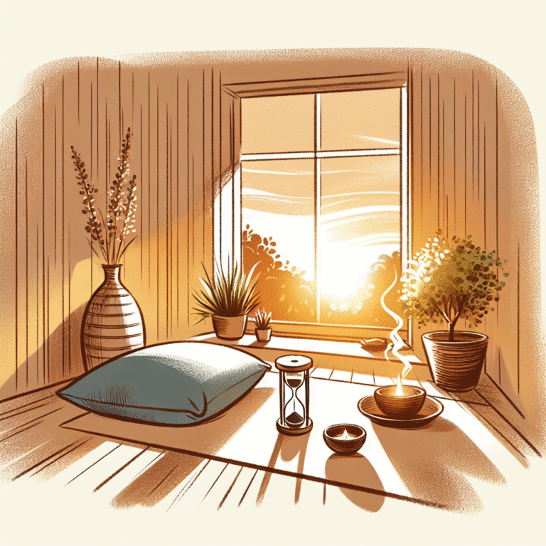 morning meditation routines that take under 10 minutes