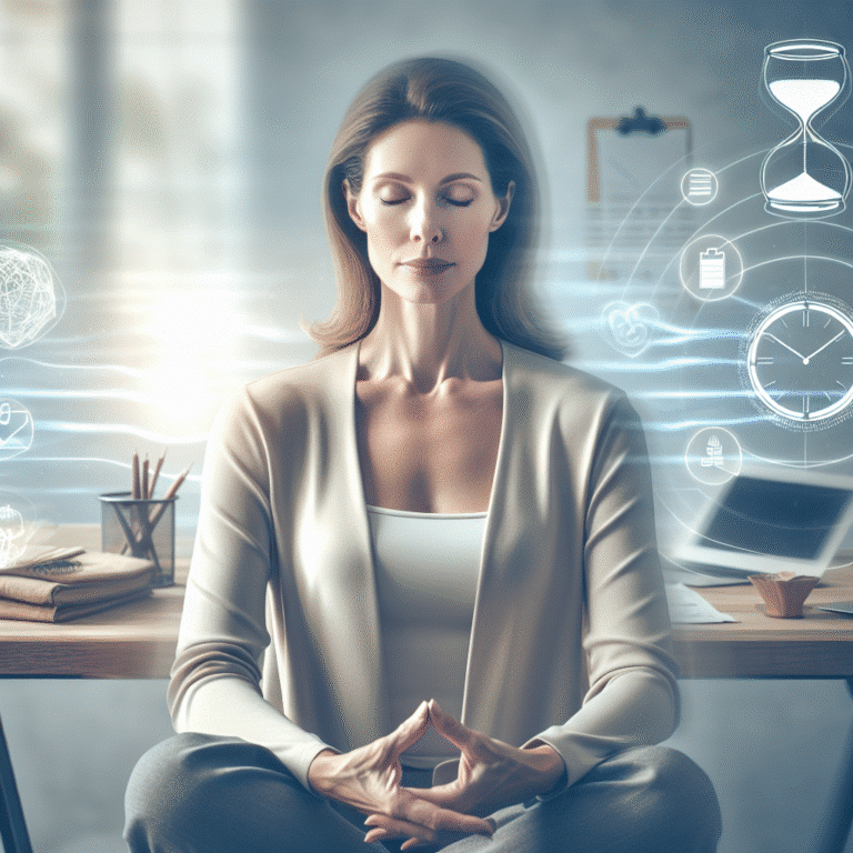 short meditation for work productivity