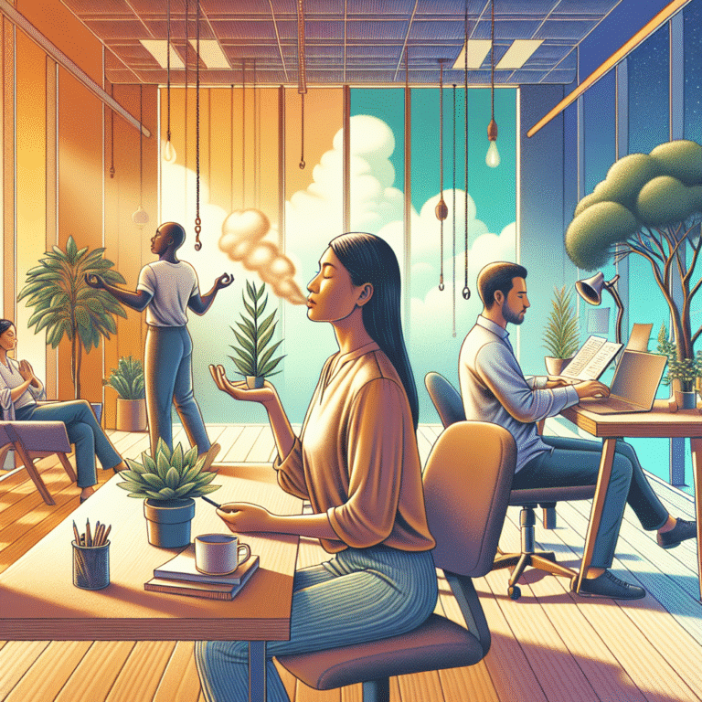 simple strategies for mental health during office hours