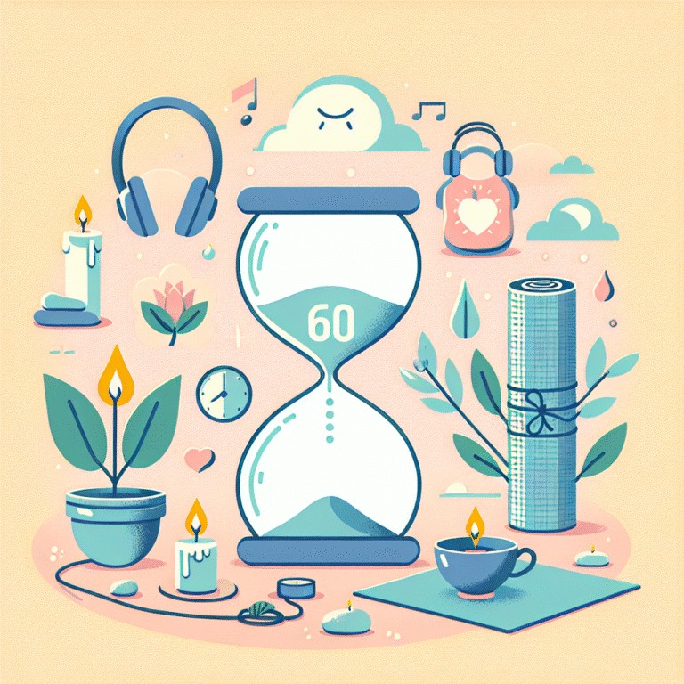 daily stress relief routine under 10 minutes