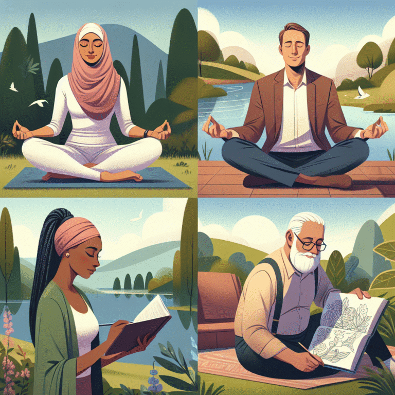 stress relief hacks tailored for busy adults