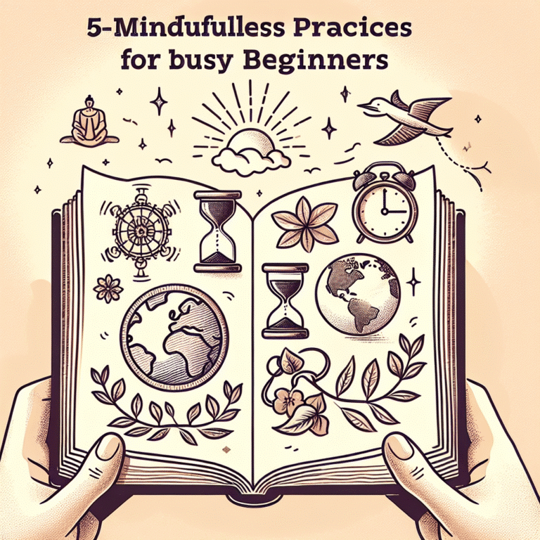 5-minute mindfulness practices for busy beginners