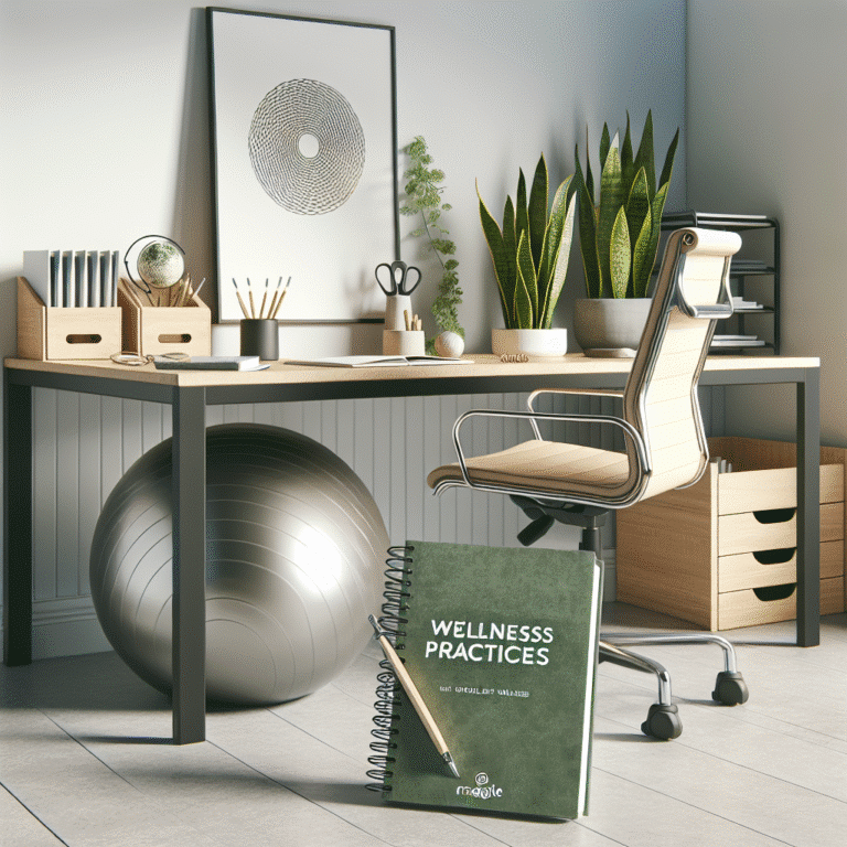 easy mental wellness practices for employees