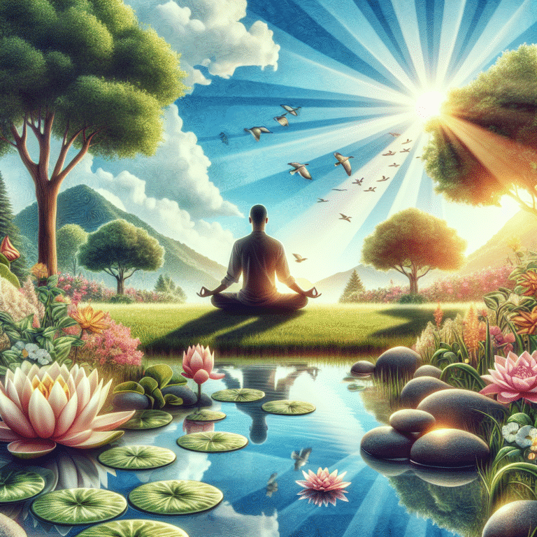 daily mindfulness exercises for a peaceful morning