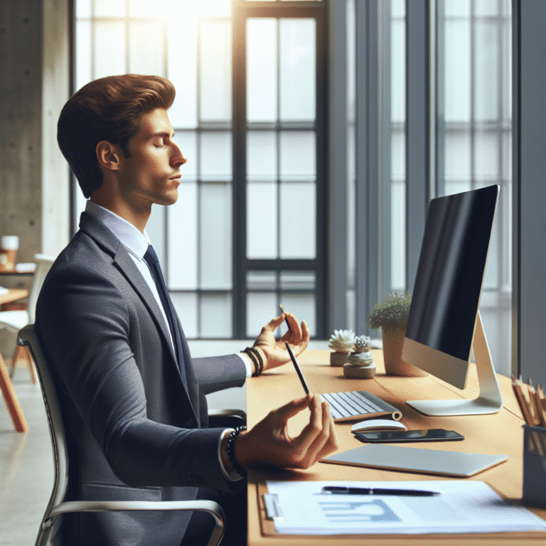 short meditation for work productivity