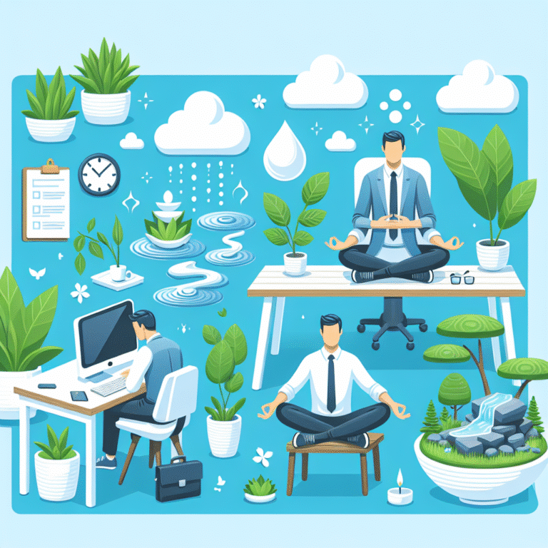 quick mindfulness exercises at work