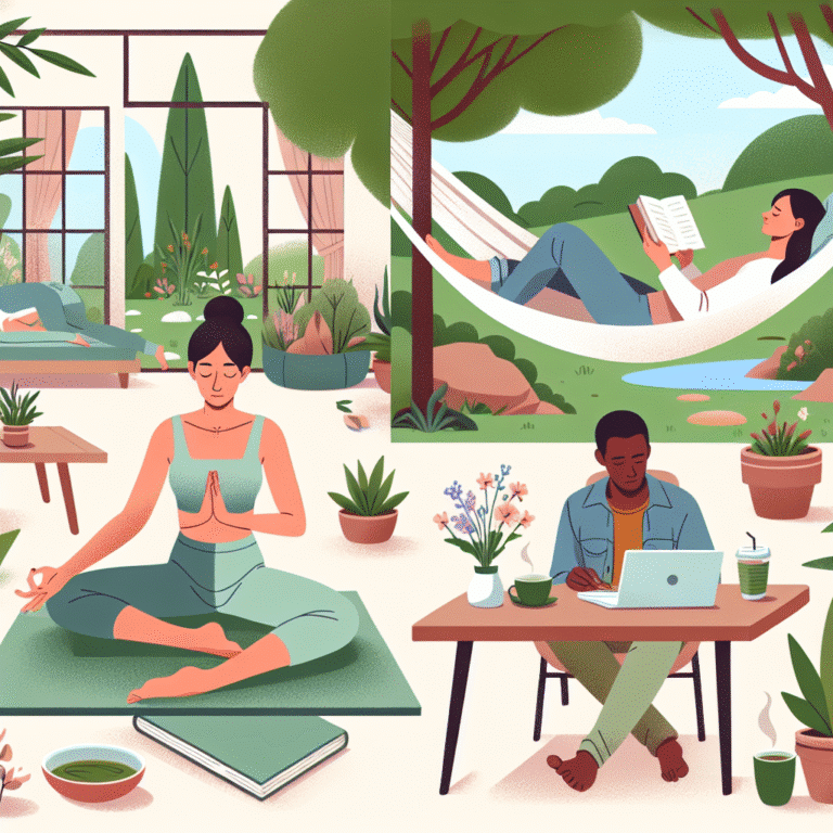 stress relief hacks for busy individuals