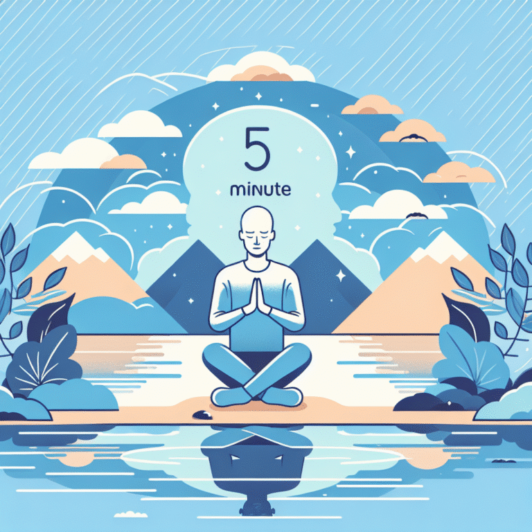 reduce work stress in 5 minutes