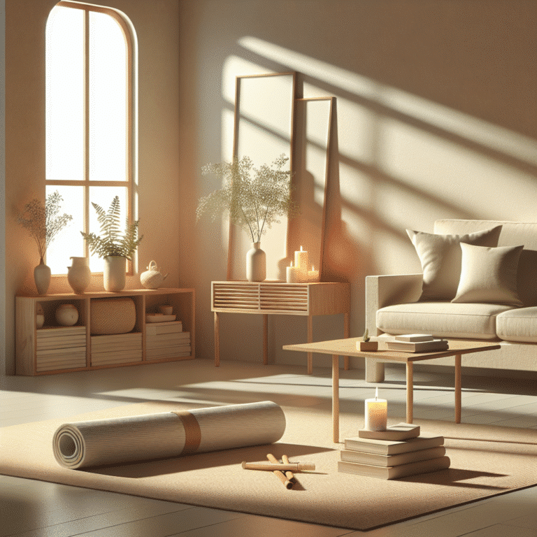 simple mindfulness routines at home