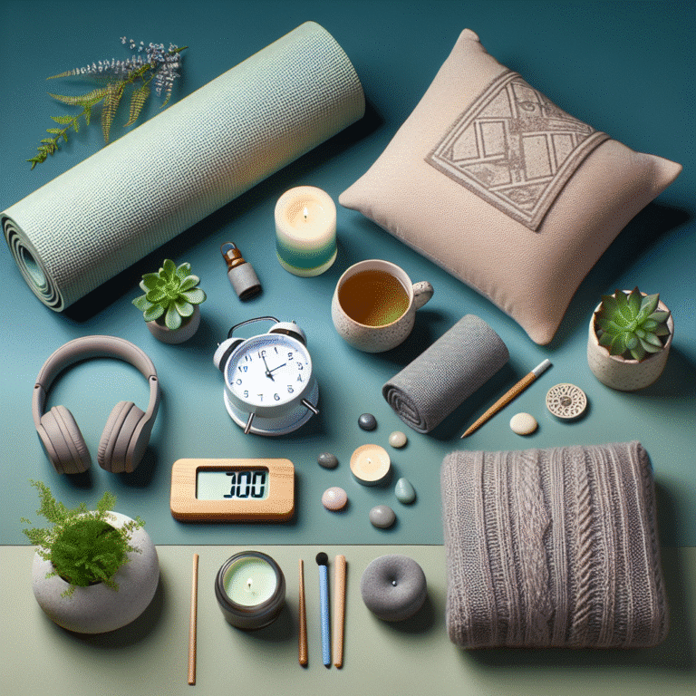 daily stress relief routine that takes under 10 minutes