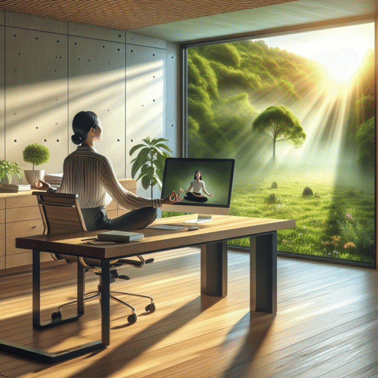 quick techniques for mindfulness breaks at work