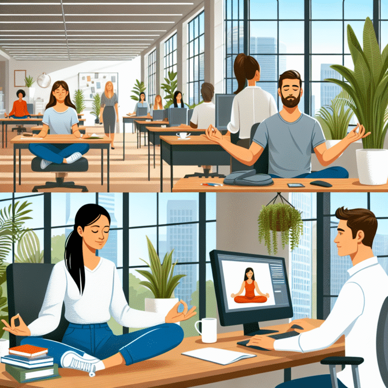 effective stress relief strategies for the workplace