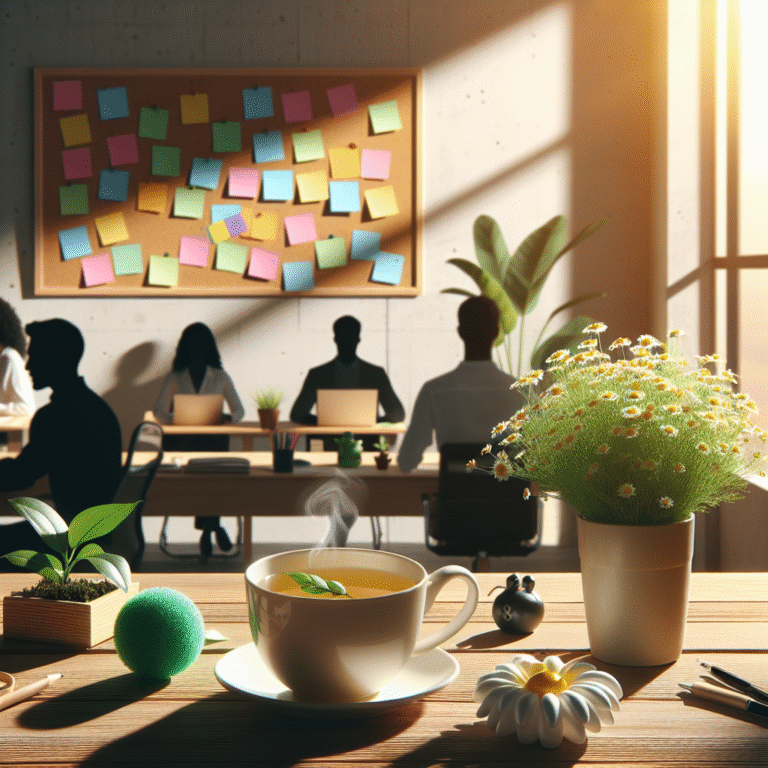 tips for staying calm at work