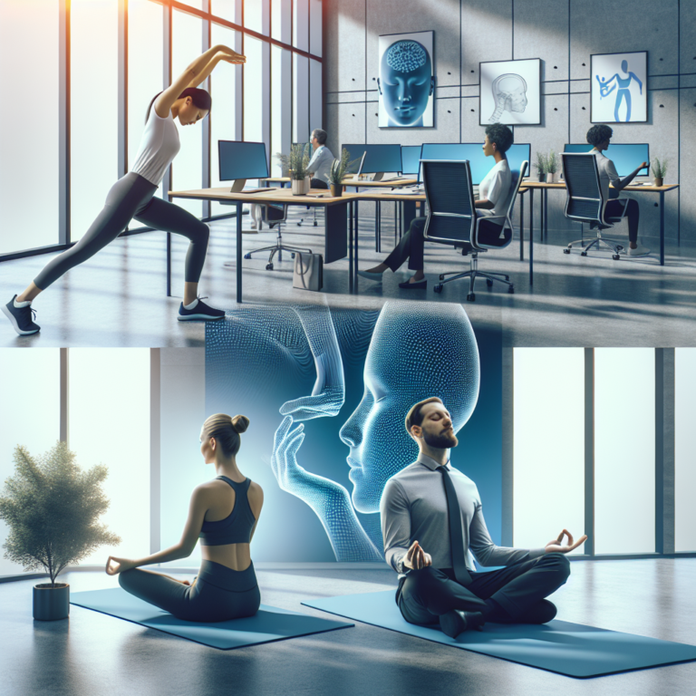 short office exercises for mental clarity