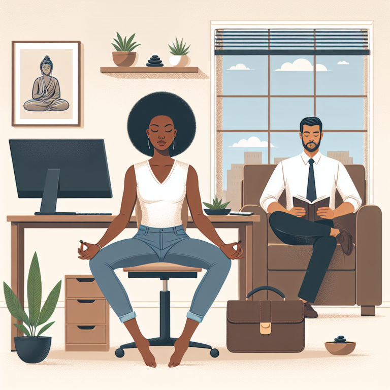 quick mindfulness exercises for work breaks