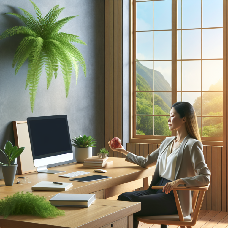 managing work anxiety with micro-practices