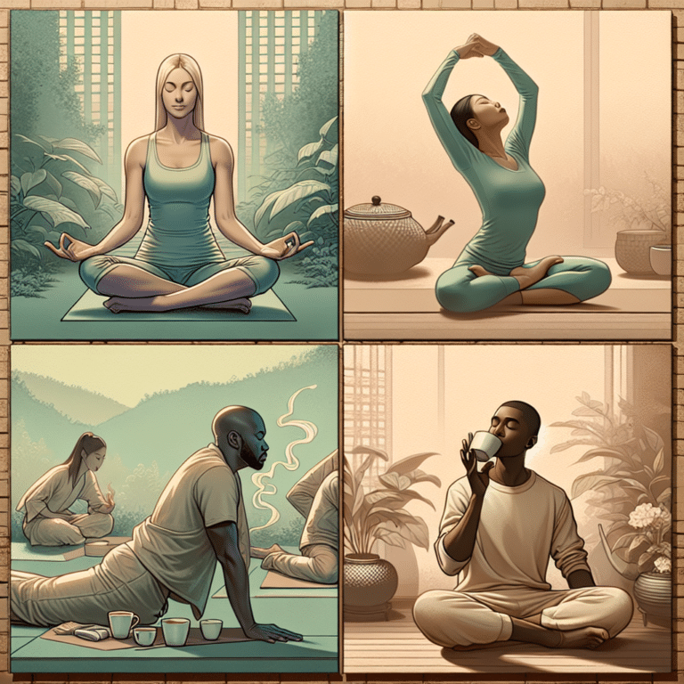 daily relaxation routine you can do in 10 minutes