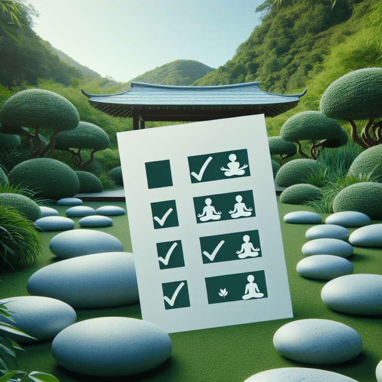 daily mindfulness checklist for beginners