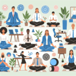 stress relief practices tailored for office environments