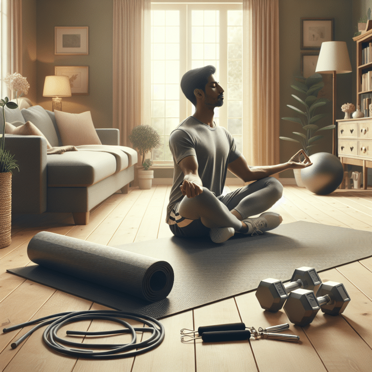 simple home workouts for stress relief