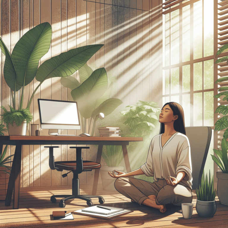 Quick Mindfulness Exercises for a Productive Workday