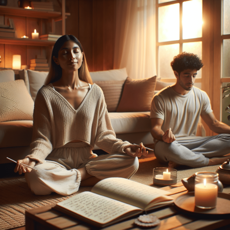 easy at-home mindfulness activities.