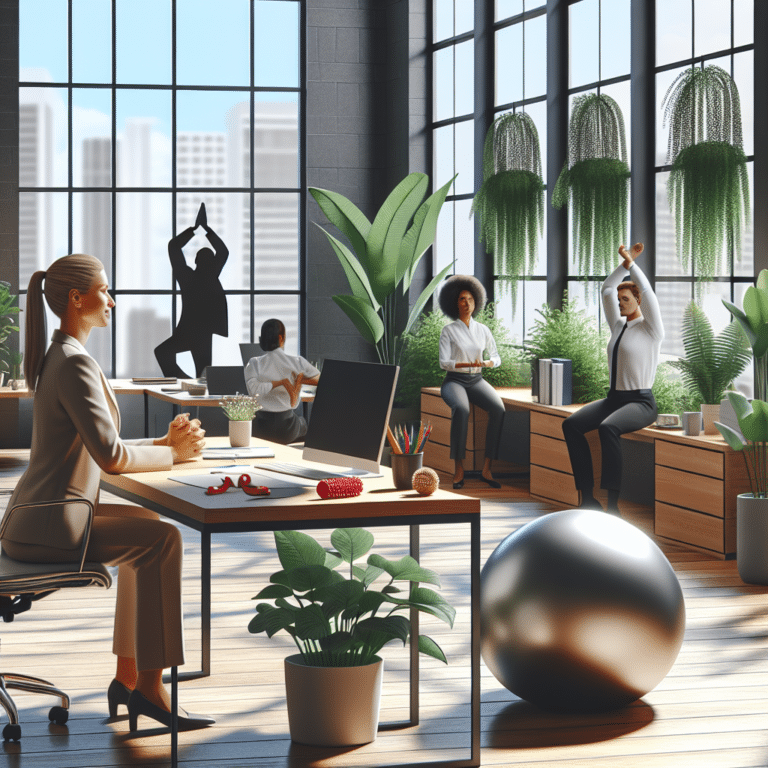 Simple Mental Health Practices to Implement During Office Hours