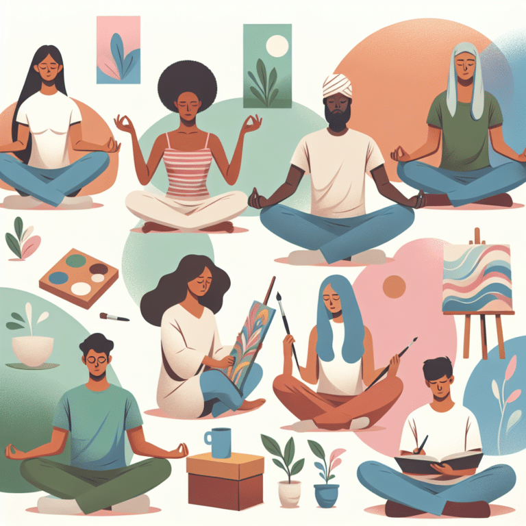 effective stress relief activities for overwhelmed students