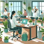 quick stress-busting methods for the office