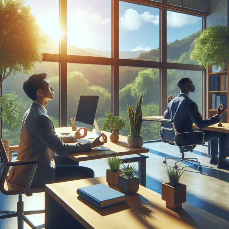 Tips for Staying Calm at Work: Simple Mental Health Practices