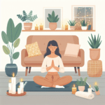 how to start a mindfulness meditation practice at home