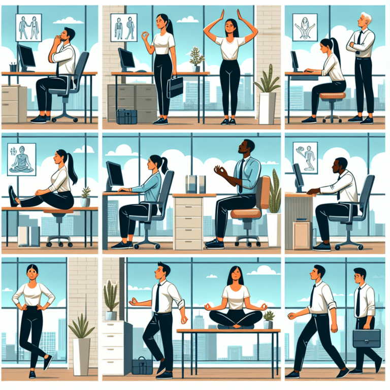 short office exercises for mental clarity