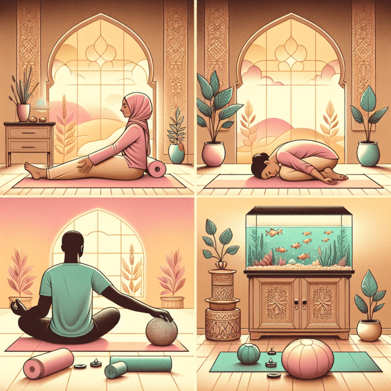 beginner-friendly stress management exercises