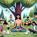 quick stress relief activities for students