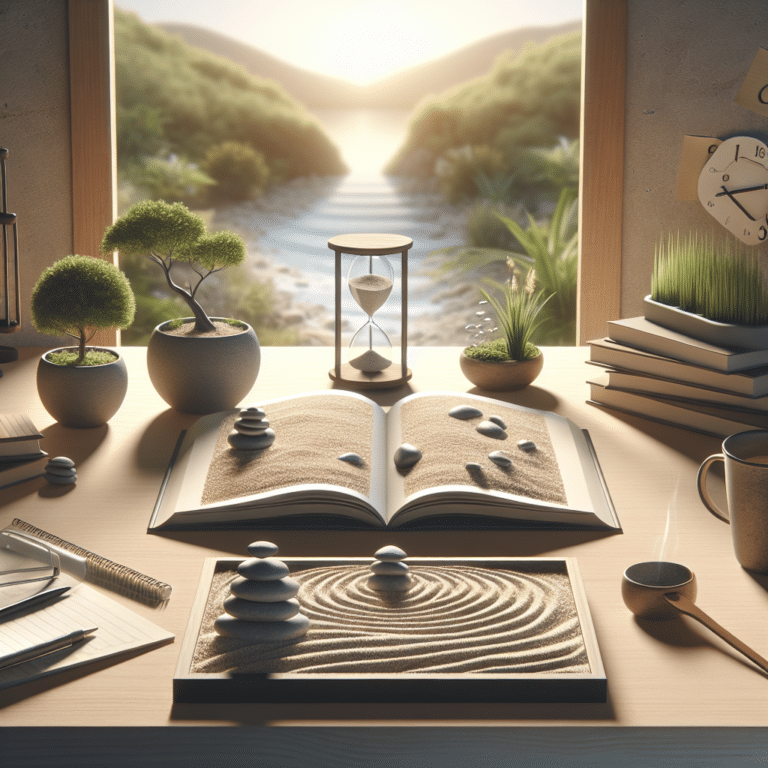 productivity hacks with stress relief breaks