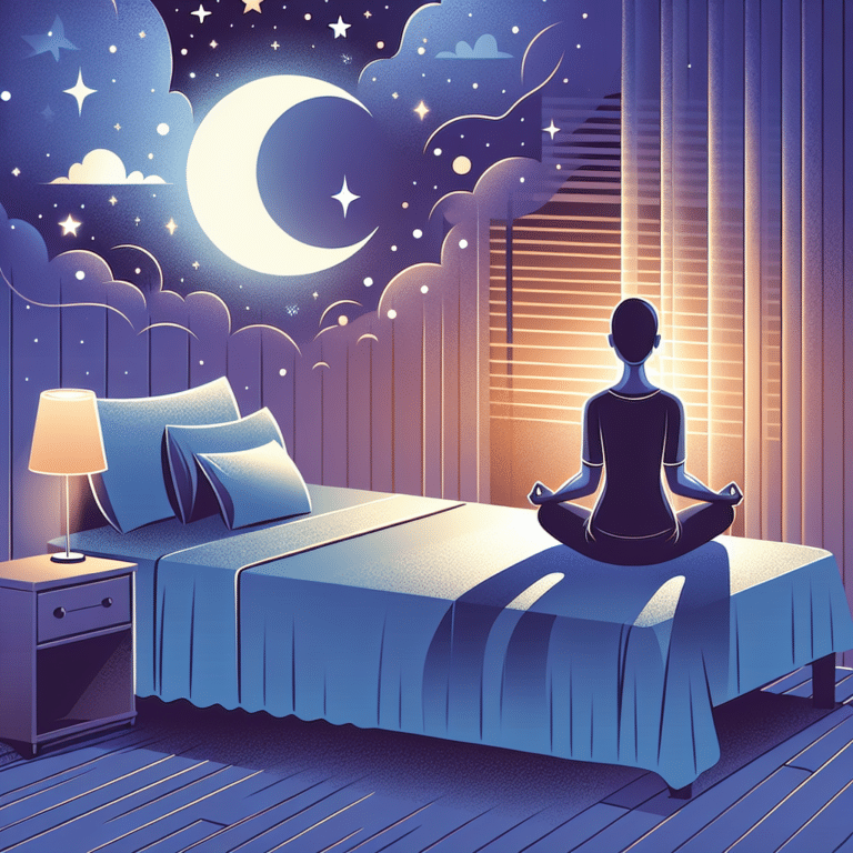mindfulness techniques for restful sleep