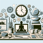 productivity hacks with stress relief breaks