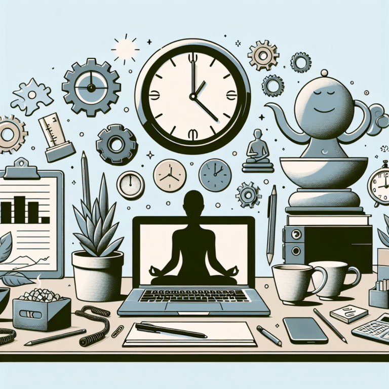 productivity hacks with stress relief breaks