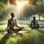 short yoga exercises for stress reduction