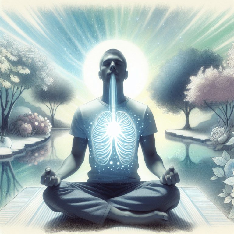 deep breathing techniques to alleviate stress